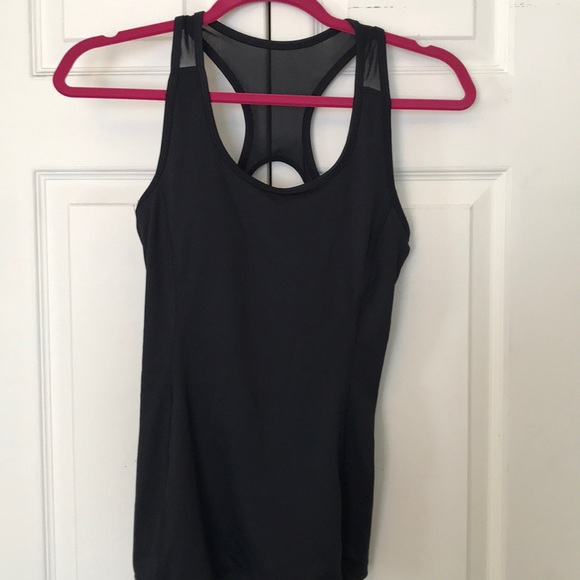 Black Workout Tank Top - Picture 1 of 4